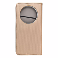 SMART CASE knygos dėklas REALME 14 PRO PLUS auksinis