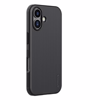 Nillkin Super Frosted Shield Pro Magnetinis dėklas telefonui suderinamas su MagSafe iPhone 17 - juodas