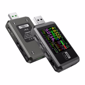 Тестер USB-порта FNIRSI FNB48P, черный