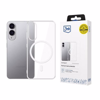 Dėklas 3mk Clear MagCase Samsung S937 S25 Edge