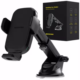 Spacecase Automobilinis laikiklis Car Holder Dash/Windshield Wireless Charge WM7B