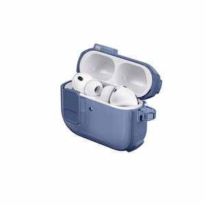 "AmazingThing Titan Pro Mag Case Clear for AirPods Pro 3" - Mėlynas