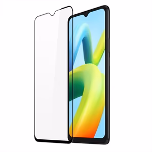 Dux Ducis 9D Grūdintas Stiklas Apsauginis stiklas Xiaomi Redmi A2 / Redmi A1 9H su juodu rėmeliu