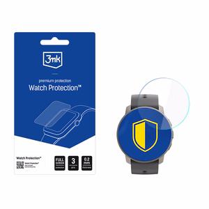 Hibridinis stiklas 3mk išmaniojo laikrodžio ekranui Laikrodžių apsauga FlexibleGlass for Suunto 9 Peak PRO