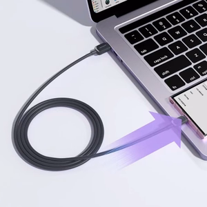 USB laidas Joyroom S-AC027A141B juodas Type-C 120cm