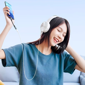 Wozinsky WALJ-01 Lightning adapteris - 3.5 mm mini lizdas - juodas