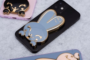 Lipnus telefono stovas RABBIT - mėlynas