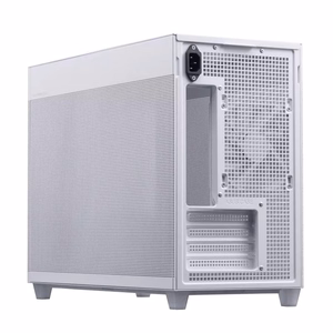 Asus Prime AP201 TG baltas kompiuterio korpusas