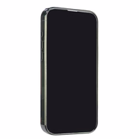 Audi IML Sport Magnetinis iPhone 16 Pro Max 6.9" juodas/juodas kietas dėklas AUS-IMLMIP16PM-RSQ/D2-BK