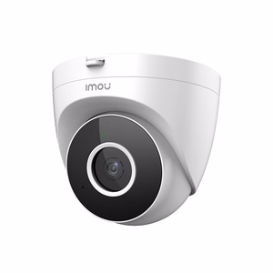 IP kupolinė kamera IMOU IPC-T22EP, 2MP 25fps, pašvietimas iki 30m, SD iki 256GB, 2.8mm 92°, WIFI, On