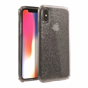 Uniq Clarion Tinsel case for iPhone Xs Max - black