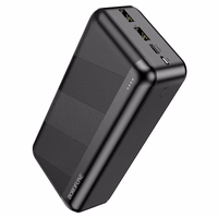 Išorinė baterija Power Bank Borofone BJ27B 2xUSB 30000mAh juoda