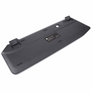 Techly ICTB9801TB klaviatūra Universalus RD belaidis ryšys + „Bluetooth“ QWERTY Anglų (JAV) Juoda
