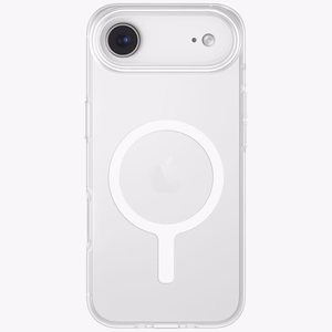 Uniq Clario Magclick įkrovimo dėklas telefonui iPhone Air - permatomas