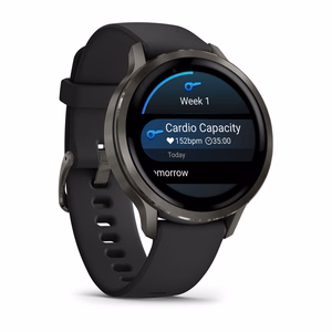 Išmanusis laikrodis VENU 4 41MM/Tamsiai pilkas/BLK 010-03013-02 GARMIN