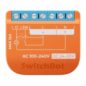 Išmanusis SwitchBot relėjinis jungiklis 1PM