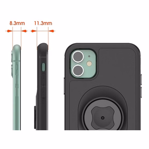 Telefono dėklas su laikiklio adapteriu iPhone XR