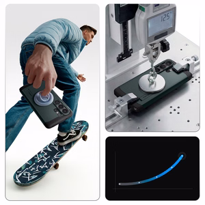 Spigen Tough Armor Mag MagSafe dėklas skirtas Samsung Galaxy S26 Ultra - žalias