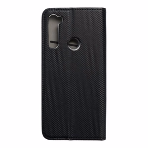 SMART Dėklas telefonui Book XIAOMI Redmi Note 8T juodas