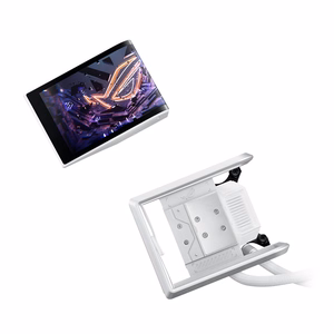 Asus ROG RYUO IV 360 ARGB - viskas viename vandens aušintuvas, 12 cm (baltas)