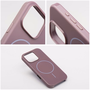 Blizgus Mag dėklas su MagSafe skirtas iPhone 16 Plus violetinis