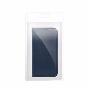 Atverčiamas dėklas Samsung A27 Smart Magneto, tamsiai mėlynas