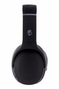 Skullcandy Crusher Evo ausinės laidinės ir belaidės ant galvos skambučiams/muzikai USB Type-C Bluetooth juodos