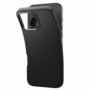 Spigen Liquid Air dėklas telefonui iPhone 16 Pro - juodas