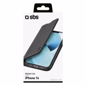 SBS Knygutės tipo dėklas knygutės tipo dizainas, skirtas iPhone 14/13
