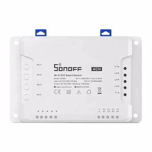 SONOFF išmanusis 4 kanalų jungiklis Wi-Fi