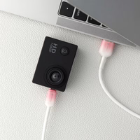 Kabelis FORCELL F-ENERGY C351 USB A į Micro USB QC3.0 2,4A 18W Gradientinis 1 m baltas (m)