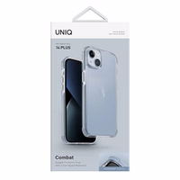 Uniq Combat dėklas iPhone 14 Plus - mėlynas