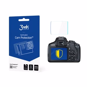 3mk Cam Protection защитное стекло Canon EOS 2000D