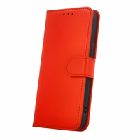 Išmanus klasikinis dėklas telefonui Xiaomi Redmi 15C 4G EU / 15C 5G EU (173.16 x 81.06 x 8.2 mm) raudonas
