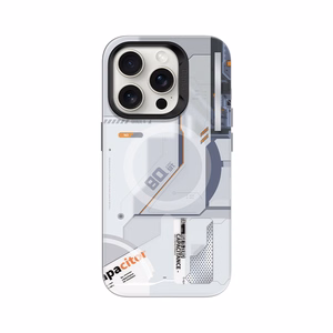 Benks Magnetinis Mecha Series Dėklas telefonui (Iphone 15 Pro Max) baltas