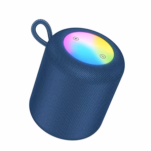 Wireless speaker LED 5W 3h Hoco HC30 blue