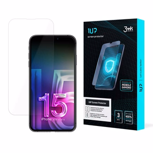 3mk 1UP žaidimų plėvelė iPhone 15 Pro