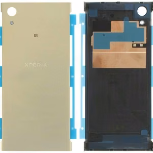 Back cover for Sony G3121/G3112 Xperia XA1 lime gold HQ