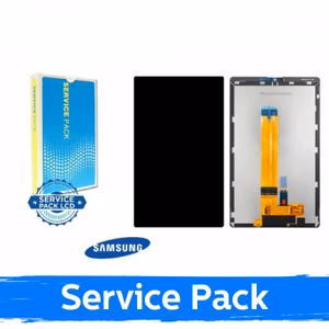 Ekranas skirtas Samsung T225 / T220 Tab A7 Lite 8.7'' 2021 juodas (Service Pack)