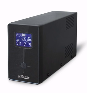 Gembird EG-UPS-035 nepertraukiamo maitinimo šaltinis (UPS) Line-Interactive 2 kVA 1200 W 5 AC lizdai