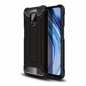 ARMOR dėklas telefonui XIAOMI Redmi Note 9S / 9 Pro juodas