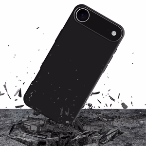3mk Matinis dėklas telefonui Pro Apple iPhone 17 Air - matinės juodos spalvos