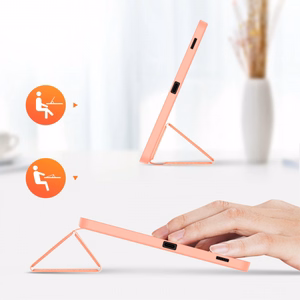Dėklas Dux Ducis Domo skirtas Xiaomi Redmi Pad 10.6 rožinis