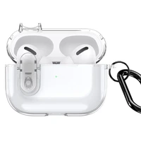 Dėklas Dux Ducis PECL Apple AirPods Pro skaidrus