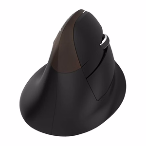 Delux M618Mini ergonominė pelė (auksinė, USB / Bluetooth / 2,4G)
