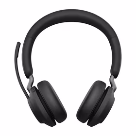 Jabra 26599-989-999 Ausinės be mikrofono ir ausinės su mikrofonu Laisvų rankų įranga Bevielis Su lankeliu Biuras / skambučių centras USB A tipo Bluetooth Juoda