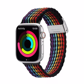 Apyrankė Dux Ducis Mixture II Series Apple Watch 38/40/41mm Dark Stripes