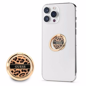 Guess Ring stovas GURSHCLEOW rudas/rudas Leopard
