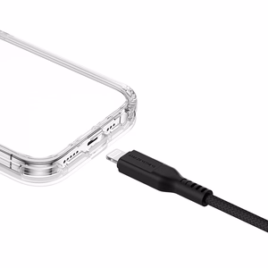 Amazing Thing kabelis Tough Pro CLC120MTOBK - Type C į Lightning - PD 30W 3,2A 1,2 metro juodas