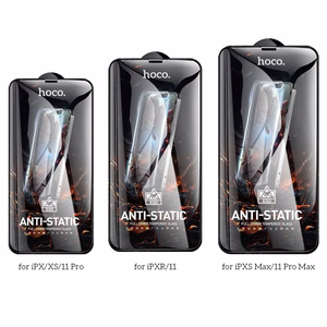 HOCO grūdintas HD apsauginis stiklas Anti-static (rinkinys 25in1) – daugiapakuotė, skirta iPhone XS Max / iPhone 11 Pro Max (G10)